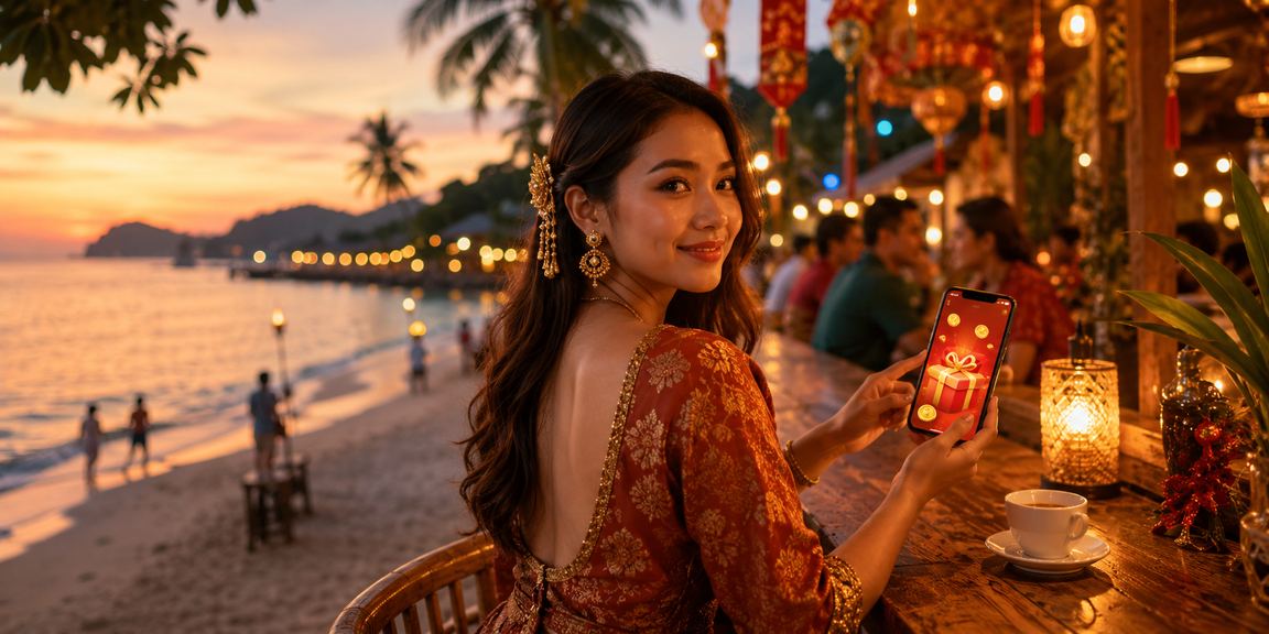 Sampul merah bonus gaya Melayu di Langkawi